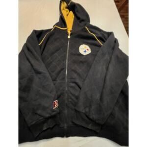 Pittsburgh Steelers Black Long Sleeve Men's Size Tag Says 6XL But Fits Like A...